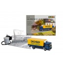 161489 Faller Car System Стартовый набор с грузовиком MB Atego масштаб 1/87 H0