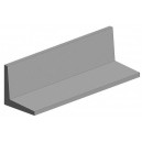 500291 Evregreen Полистирол белый 1,5 мм угловой профиль 4 шт.