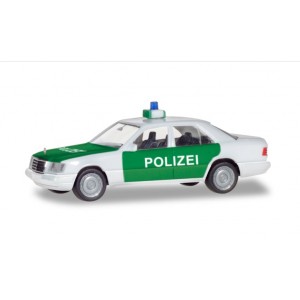 094122 Herpa Автомобиль Mercedes-Benz E-Class "Polizei" масштаб 1/87 H0