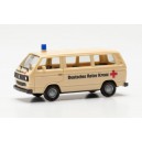 097611 Herpa Автомобиль Volkswagen T3 Bully "Красный крест" масштаб 1/87 H0 КУПИТЬ