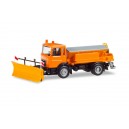 309547 Herpa Снегоуборочная машина MAN F8 масштаб 1/87 H0