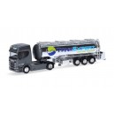 316514 Herpa Тягач с полуприцепом-цистерной для пищевых продуктов Scania CR20 HD масштаб 1/87 H0 купить