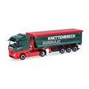 318518 Herpa Тягач с полуприцепом-самосвалом Mercedes Benz Actros купить
