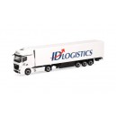 956383 Herpa Тягач с рефрижераторным полуприцепом Mercedes-Benz Actros L масштаб 1/87 H0