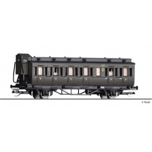 13155 Tillig Пассажирский вагон 3 Класс DRG II Эпоха масштаб 1/120 ТТ