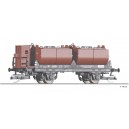 14706 Tillig Грузовой вагон „Badische Anilin- und Sodafabrik“ DB III Эпоха масштаб 1/120 ТТ купить