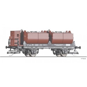 14706 Tillig Грузовой вагон „Badische Anilin- und Sodafabrik“ DB III Эпоха масштаб 1/120 ТТ