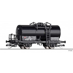 95773 Tillig Цистерна двухосная „Kalundborg Olieraffinaderi A/S“ DSB III Эпоха масштаб 1/120 ТТ