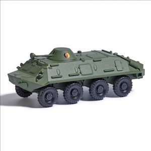 210106001 Busch Разведывательная машина SPW60 с орудием масштаб 1/87 H0