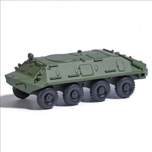 211106680 Busch Разведывательная машина SPW60 масштаб 1/120 ТТ