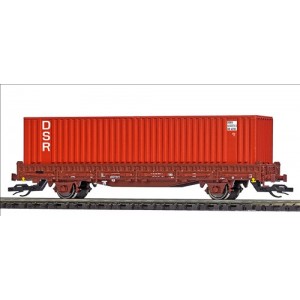 31509 Busch Платформа с контейнером DSR DR IV Эпоха масштаб 1/120 ТТ
