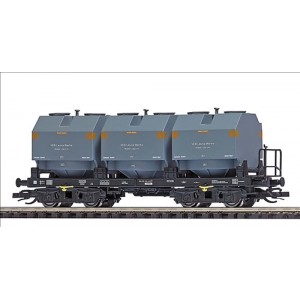 33577 Busch Грузовой вагон "Leuna" DR III Эпоха масштаб 1/120 ТТ