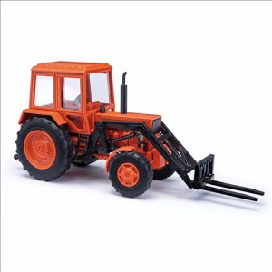 51308 Busch Трактор МТЗ-82 "Беларус" масштаб 1/87 H0