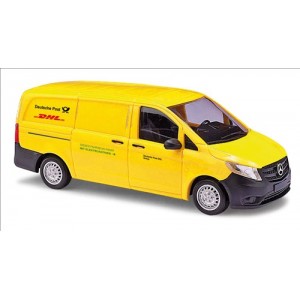 51177 Busch Минивэн Mercedes-Benz Vito DHL масштаб 1/87 H0