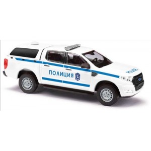 52832 Busch Автомобиль Ford Ranger "Полиция" (Болгария) масштаб 1/87 H0