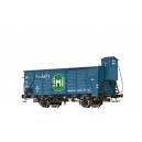 49827 Brawa Двухосный грузовой вагон DB III Эпоха масштаб 1/87 H0 купить