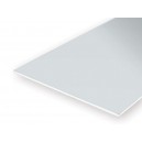 509020 Evergreen Лист полистирола белый 0,5 мм 3 шт.