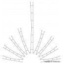 4235 Viessmann Набор контактной сети 139 мм 5 шт. масштаб 1/120 ТТ купить