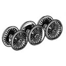 50684-81 Piko Комплект колёсных пар для паровоза BR03 масштаб 1/87 H0