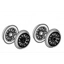 51180-171 Piko Колёсная пара 14 мм спицованная с шестернёй 2 шт. масштаб 1/87 H0 купить