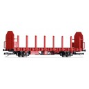 14602 Tillig Платформа для перевозки леса DB AG V Эпоха масштаб 1/120 ТТ купить