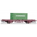 17482 Tillig Платформа с контейнером CD VI Эпоха масштаб 1/120 ТТ купить