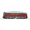 7300040 Roco Тепловоз Т679 (М62) CSD IV Эпоха масштаб 1/87 H0 купить