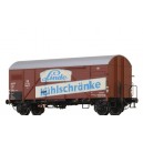 50733 Brawa Грузовой вагон "Linde" DB III Эпоха масштаб 1/87 H0