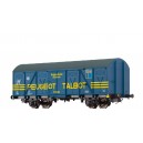 67822 Brawa Грузовой вагон "Peugeot Talbot" DB IV Эпоха масштаб 1/160 N купить