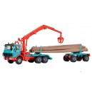 12201 Kibri Лесовоз Mercedes-Benz сборная модель масштаб 1/87 H0