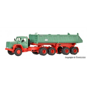 14036 Kibri Самосвал MAGIRUS DEUTZ сборная модель масштаб 1/87 H0