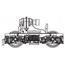 51712-61 Piko Тележка в сборе для BR143 передняя масштаб 1/87 HO