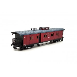 3001 ИС-ВД Почтовый вагон 18м НИКЖД I Эпоха масштаб 1/120 ТТ