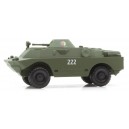 210104002 Busch Разведывательная машина SPW-40 P2 с башней и орудием масштаб 1/87 H0
