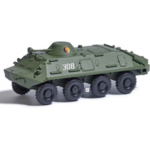 211106681 Busch Разведывательная машина SPW-60PB с орудием масштаб 1/120 ТТ