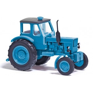 51358 Busch Трактор Беларус МТЗ-50 синий масштаб 1/87 H0