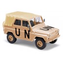 52123 Busch Автомобиль УАЗ 469 UN масштаб 1/87 H0