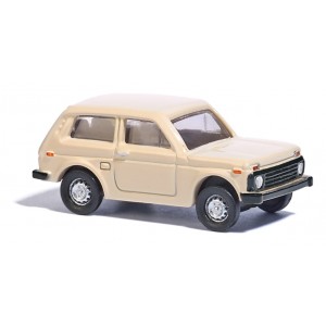 87101 Busch Автомобиль 2121 4х4 бежевый масштаб 1/120 ТТ