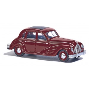 87204 Busch Автомобиль EMW 340 Limousine бордовый масштаб 1/120 ТТ