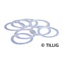 08883 (227590) Tillig Фрикционные резинки 14 мм для BR23/35 BTTB масштаб 1/120 ТТ купить