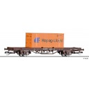 17485 Tillig Платформа с контейнером "START" &Ouml;BB VI Эпоха масштаб 1/120 ТТ купить