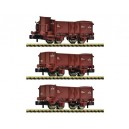 6660034 Fleischmann Набор грузовых вагонов FS II-III Эпоха масштаб 1/160 N купить