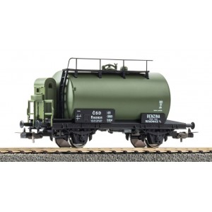 27754 Piko Двухосная цистерна Benzina CSD IV Эпоха масштаб 1/87 H0