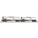47683 Piko Набор цистерн Ermewa 2 шт. VI Эпоха масштаб 1/120 ТТ купить