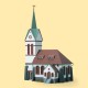 11370 (HO) Auhagen Церковь