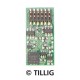66016 (TT) Tillig Цифровой декодер PluX 12 (для BR 189)