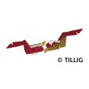 08848 (TT) Tillig Сцепка (цена за 1 шт.)