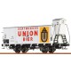 48282 (HO) Brawa Товарный вагон "Dortmunder Union Beer" DB III Эпоха