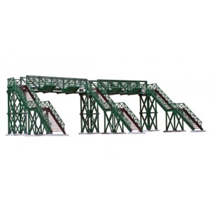 37810 (N) Kibri Пешеходный мост (набор для самостоятельной сборки)