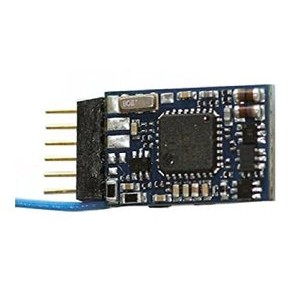 54685 Esu Цифровой декодер LokPilot micro V4.0 DCC  6-pin  NEM 651